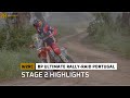 Stage 2 highlights  bp ultimate rally raid portugal w2rc
