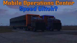 GTA 5 MOC Speed Glitch