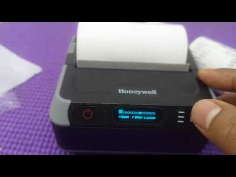 Honeywell MPD31D 3 Inch Mobile Printer