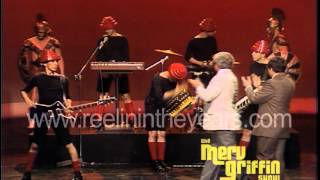 Devo - &quot;Whip It&quot; + interview (Merv Griffin Show 1980)