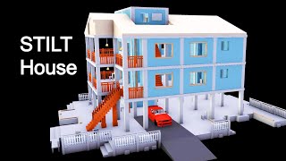 Puerto Rico: Earthquake Case Study (House on Stilts, 3D Simulation) screenshot 5