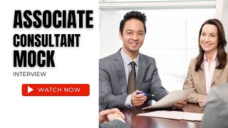 Associate Consultant Mock Interview | Seekeras