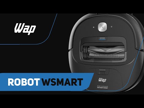 Robô Aspirador WAP ROBOT WSMART