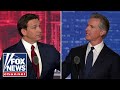 HIGHLIGHTS: Ron DeSantis vs Gavin Newsom