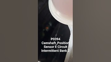 ram promaster 2500 Camshaft_Position Sensor E Circuit Intermittent Bank 2 #ram # P0394 code#location