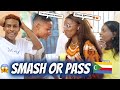 Je filme un smash or passcomores a va finir  lhotel