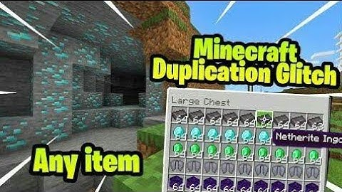 Minecraft *Duplication Glitch All Items* 1.16.61 (MCPE/PS4/Xbox/Android)