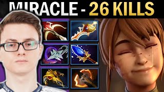 Marci Dota Gameplay Miracle with 26 Kills and Rapier