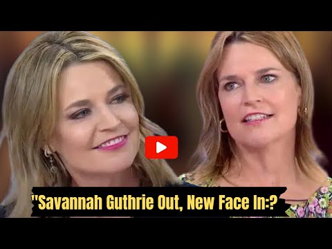 Video: Este în pericol gazda savannah guthrie?