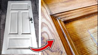 Odnawiamy 100-Letnie Drzwi I Budujemy Sąsiada