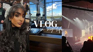 DAYS IN MY LIFE VLOG: WARRIORS GAME, 1975 CONCERT, PILATES CLASS, NYE
