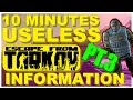 10 Minutes of Useless Escape from Tarkov Information Part 3