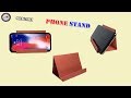 Origami Phone Stand - How to Make Origami Phone Stand - DIY