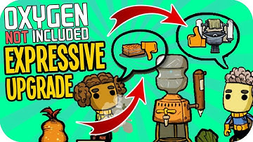 Oxygen Not Included NEW EXPRESSIVE UPGRADE! Ep1 Everything New & New Base