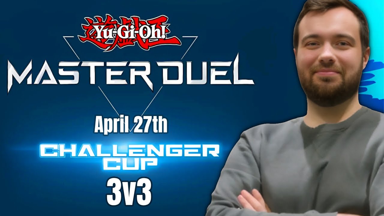 yu-shoページ Joshua Schmidt hosts 3v3 Master Duel Challenger Cup - YouTube