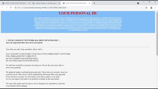 Lockfile (MedusaLocker) ransomware removal.