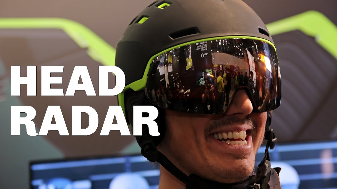 Head Radar (2020) - Worlds first visor helmet that does not look like crap?  