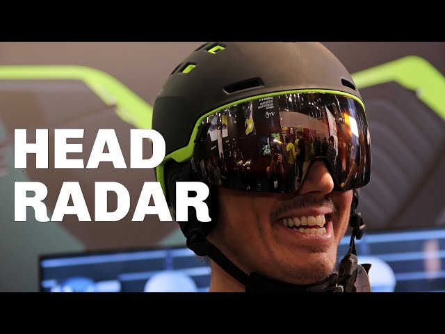 Head Radar (2020) - Worlds first visor helmet that does not look like