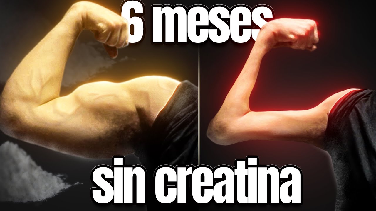 Mira esto antes de dejar la CREATINA