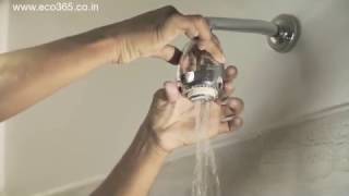 Eco365 Water Saving Shower India