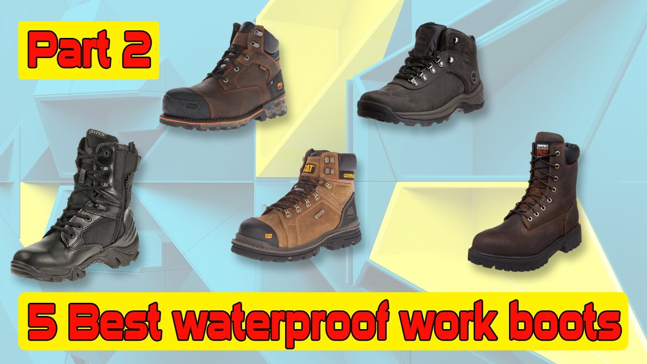 best outdoor waterproof work boots