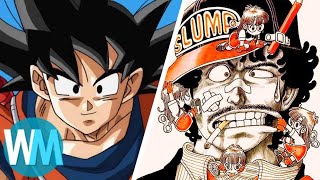 TOP 10 des créations d'AKIRA TORIYAMA !