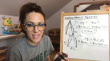 10.5 Surface Area of Pyramids
