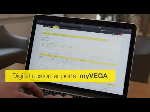 ?  What functions does the personal information platform myVEGA offer? | VEGA talk