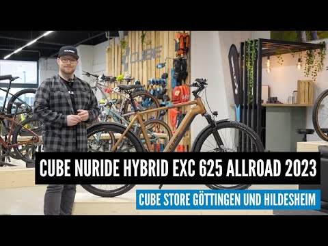 CUBE Nuride Hybrid EXC 625 Allroad 2023 – Tourer für Stadt und Land