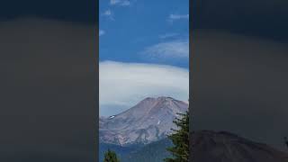 Did I catch UFO? Mt. Shasta