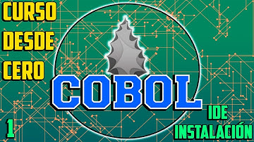 Empezar a programar - Cómo instalar un IDE - Curso COBOL desde cero - Capítulo 1