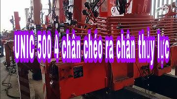 chia sẻ và báo giá cẩu UNIC 500 4 khúc  chân chéo ra chân thủy lực Long Chăm Đ T 0913 484 116