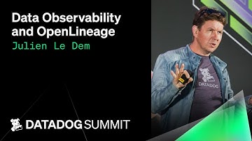 Data Observability and OpenLineage