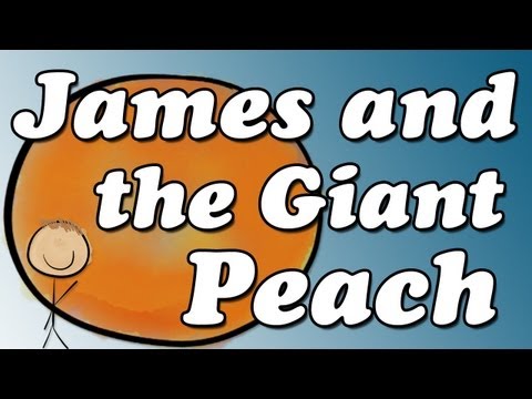 James and the Giant Peach by Roald Dahl (Book Summary and Review) - Minute Book Report