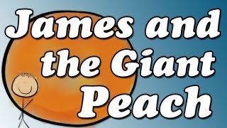 James And The Giant Peach By Roald Dahl Book Summary And Review - Minute Book Report