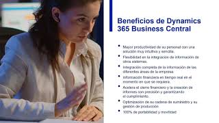 WEBINAR Microsoft Dyn365 Business Central Beneficios