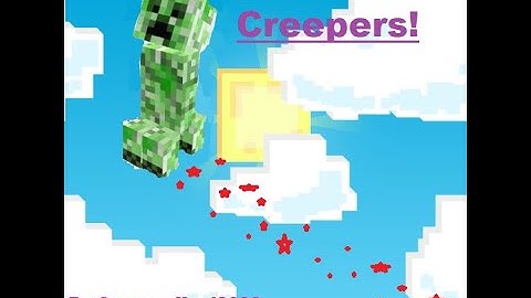 Minecraft Datapack: Firework Creepers!