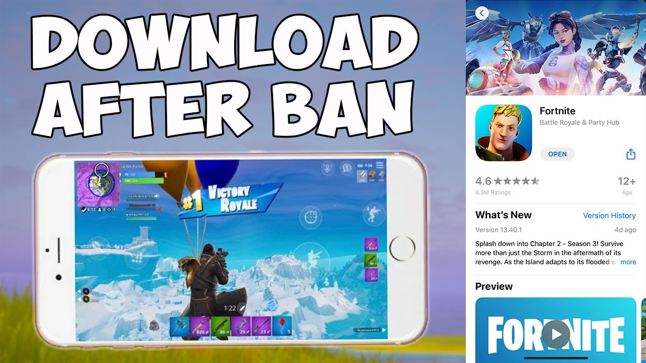 Fortnite for iPhone - Download