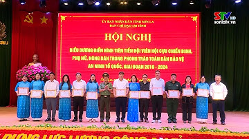 Hội nghị biểu dương điển hình tiên tiến trong phong trào Toàn dân bảo vệ an ninh Tổ quốc