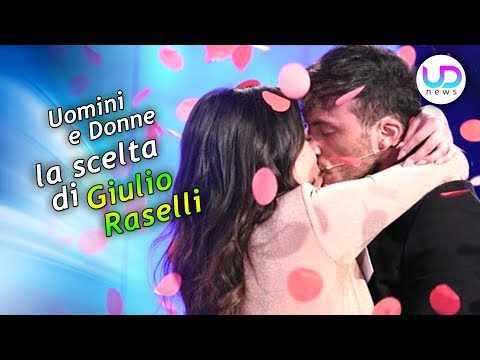 Uomini e Donne: Giulio Raselli ha Scelto Giulia D'Urso! Il Litigio Con Giovanna Abate!