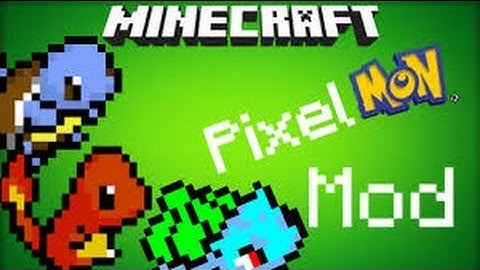 Minecraft:Pixelmon Mod,Pokemon in Minecraft Let