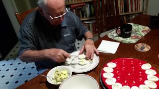 Uncle Roy's Deviled Eggs part 2