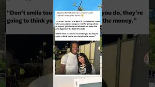 Jaguars star WR/CB Travis Hunter's wife Leanna Lenee gives advice #americanfootball #nfl #usa
