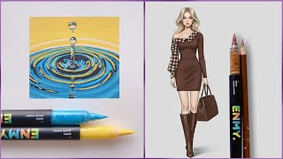 11 Cool Art Ideas Easy Painting Hacks & Art Ideas For Beginners