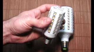 Светодиодные лампы для освещения. Лампы-Кукурузы(, 2010-04-29T15:46:13.000Z)