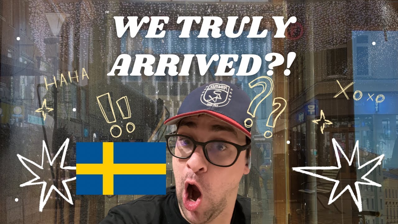 USA Wheelchair Floorball Diary Sweden Pt 1