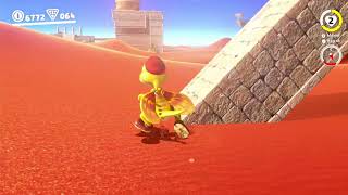 Super Mario Odyssey - Glydon Glitch - Infinite Flight - Infinite Height