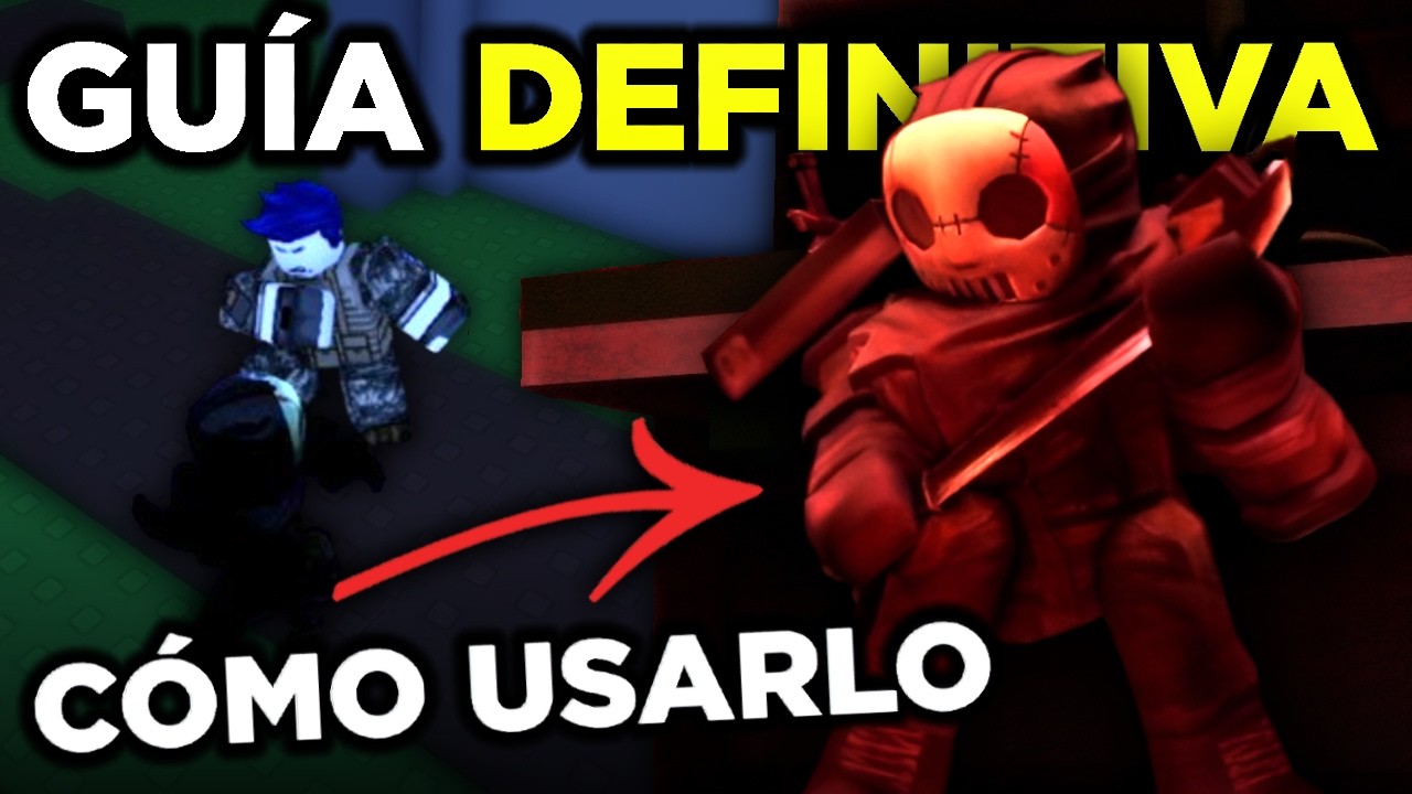 Cómo usar a SLASHER en FORSAKEN 😈⭐ (Roblox)