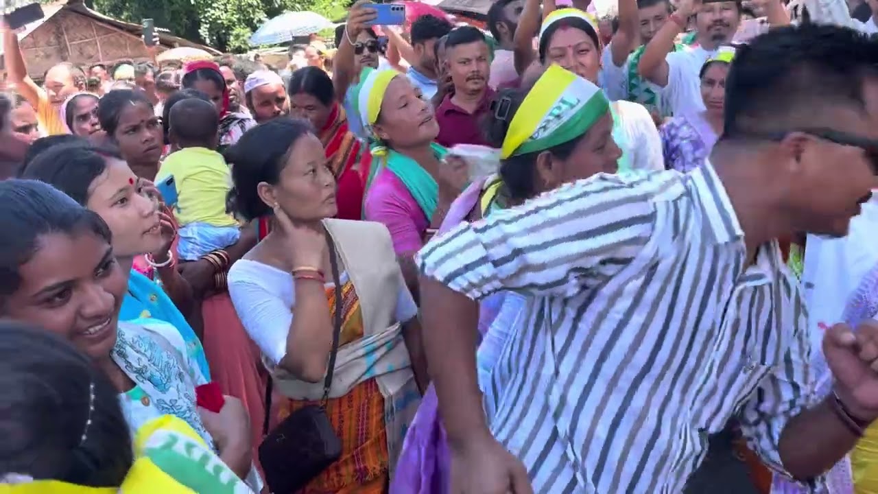 Udalguri UPPL Hanjani Nomination Gotainai || Rujugra Mochahari Zindabad @Boro Family Vlog