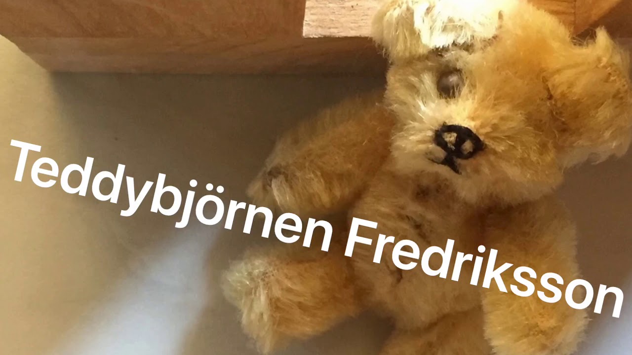 Teddybj rnen Fredriksson med Text Tolkning Av Magnus A YouTube teddybj-rnen-fredriksson-med-text-tolkning-av-magnus-a-youtube